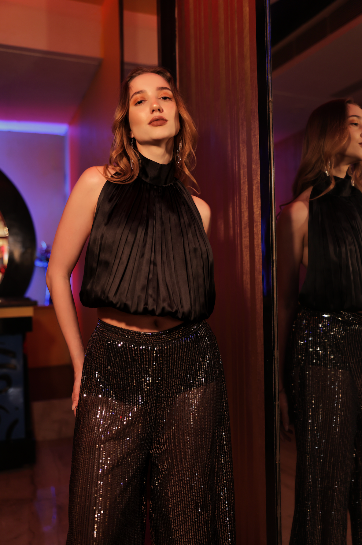 The Midnight Eclipse Top