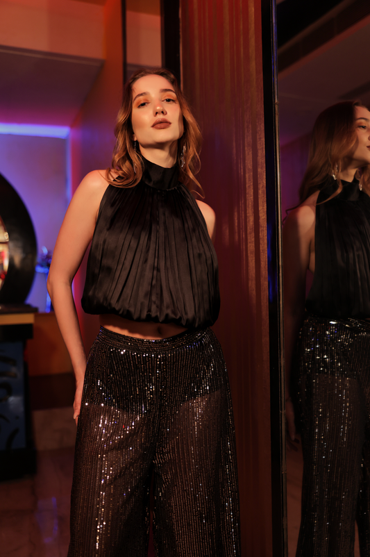 The Midnight Eclipse Top