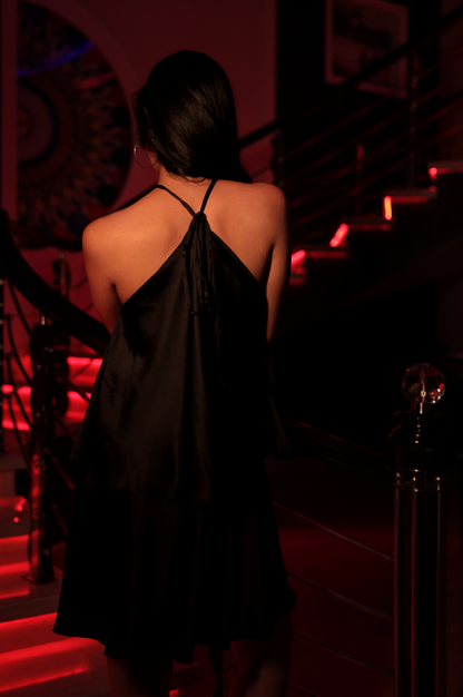 Noir Mirage Dress