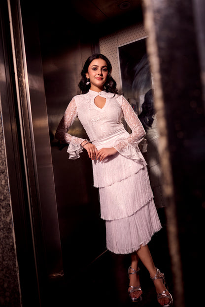 Nocturne Lace Top