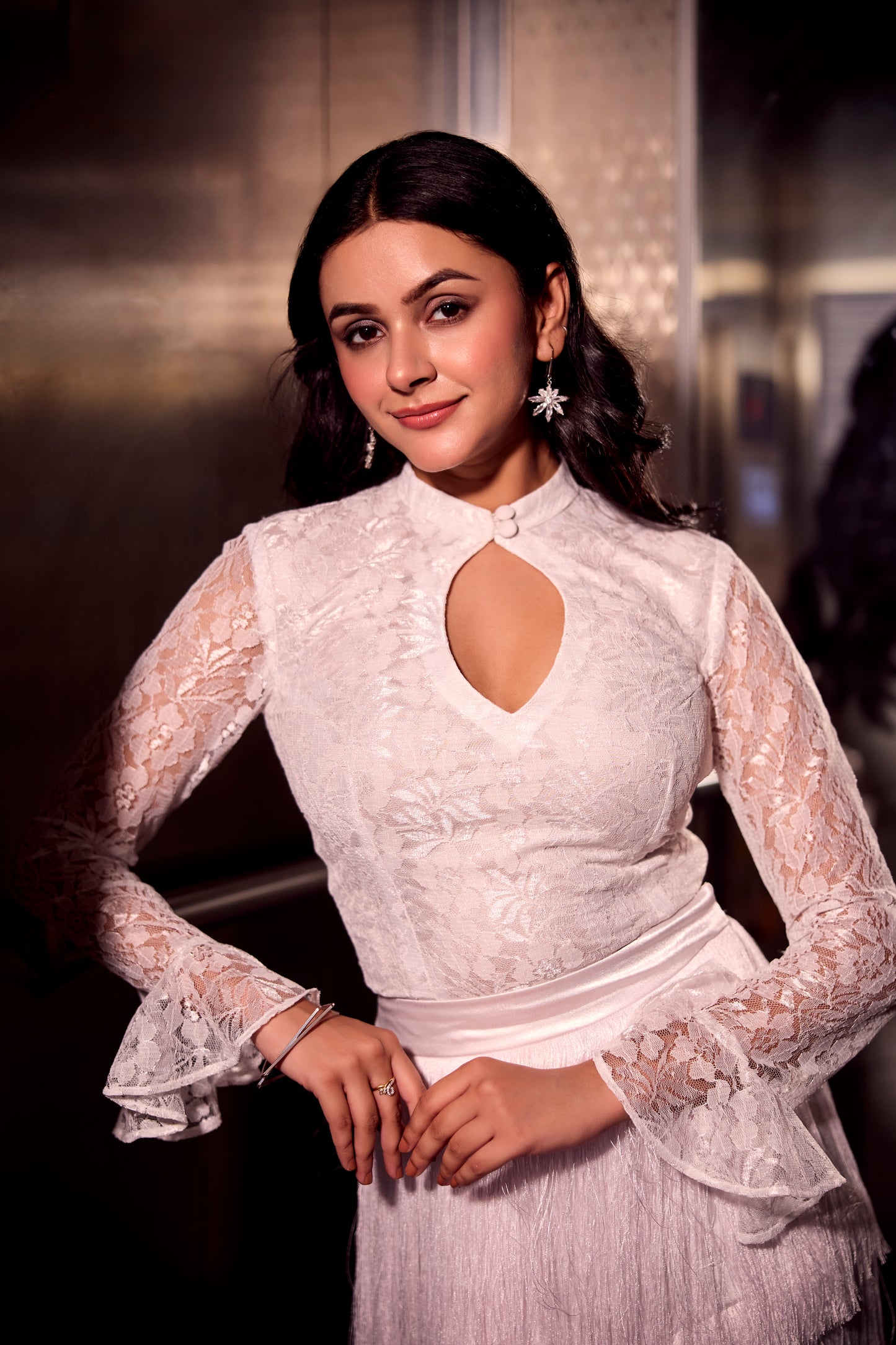Nocturne Lace Top