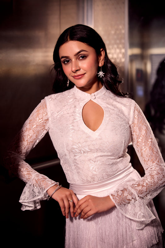 Nocturne Lace Top